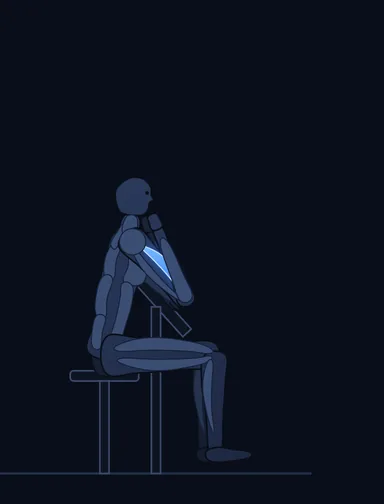 Machine Preacher Curls, finish position, with the working muscles highlighted